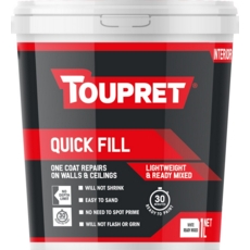 TOUPRET QUICK FILL (Lightweight & Ready Mixed) 1L