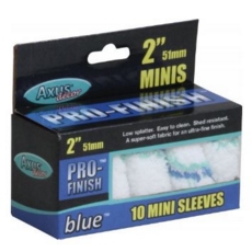 AXUS PRO FINISH ROLLER SLEEVE 2" MEDIUM PILE (10) 2"