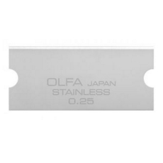 AXUS OLFA GLASS SCRAPER BLADES