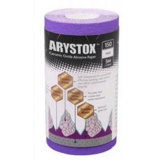 AXUS ABRAZOR CERAMIC OXIDE ABR ASIVE PAPER, GRIT 150, (ONYX S