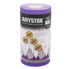 AXUS ABRAZOR CERAMIC OXIDE ABR ASIVE PAPER, GRIT 180, (ONYX S