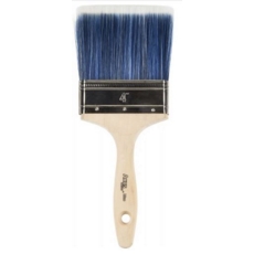 AXUS PRO FINISH BLUE BRUSH 4"