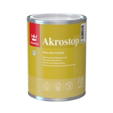 TIKKURILA AKROSTOP SEALING PAINT 1 LTR.