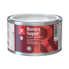 TIKKURILA ROSTEX SUPER METAL PRIMER - GREY 250ML