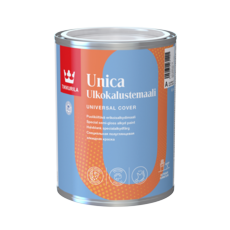 TIKKURILA UNICA SEMI-GLOSS ENAMEL WHITE 250ML