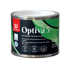 TIKKURILA OPTIVA 5 MATT COLOURS 500ML