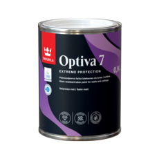 TIKKURILA OPTIVA 7 SATIN MATT MAGNOLIA 1 LTR.
