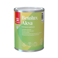 TIKKURILA BETOLUX AKVA WHITE 1 LTR.