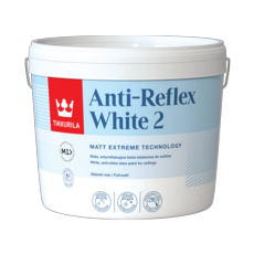 TIKKURILA ANTI REFLEX WHITE (2) 3 LTR