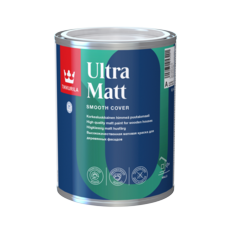 TIKKURILA ULTRA MATT WHITE 1 LTR.
