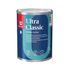 TIKKURILA ULTRA CLASSIC WHITE 1 LTR.