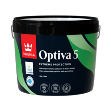 TIKKURILA OPTIVA 5 MATT WHITE 3 LTR