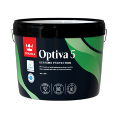 TIKKURILA OPTIVA 5 MATT WHITE 10LTR.