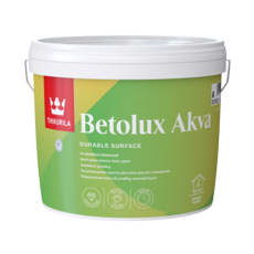 TIKKURILA BETOLUX AKVA WHITE 3 LTR