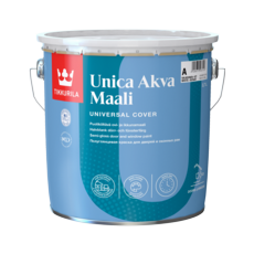 TIKKURILA UNICA AKVA WHITE 3 LTR