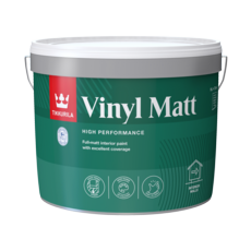 TIKKURILA VINYL MATT WHITE 10 LTR