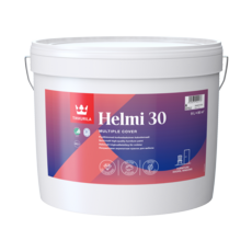 TIKKURILA HELMI 30 WHITE 10 LTR