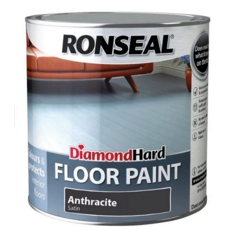 RONSEAL DIAMOND HARD FLOOR PAINT ANTHRACITE  750ML