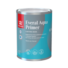 TIKKURILA EVERAL AQUA PRIMER COLOUR 1 LTR.