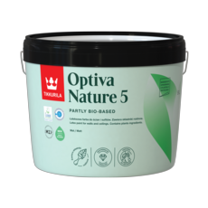 TIKKURILA OPTIVA NATURE MATT (5) WHITE 10 LTR