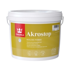 TIKKURILA AKROSTOP SEALING PAINT 3 LTR