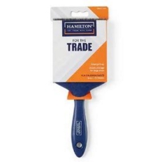 HAMILTON FOR THE TRADE EMULSION WALL BRUSH 4"