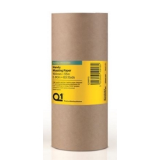 Q1 HANDY MASKING PAPER 6" X180 FT