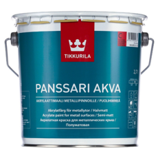 TIKKURILA PANSSARI AKVA COLOUR 3 LTR