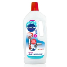 ECOZONE KITCHEN DRAIN UNBLOCKER 1L