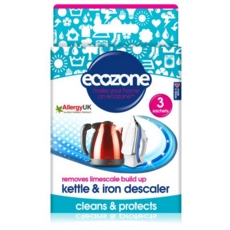 ECOZONE KETTLE AND IRON DESCALER 3X 0.02KG