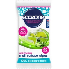 ECOZONE BIODEGRADABLE WIPES