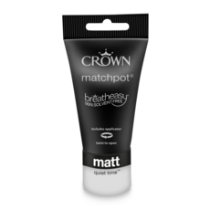 CROWN MATT EMULSION QUIET TIME 40ML
