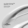 CROWN MATT EMULSION QUIET TIME 40ML