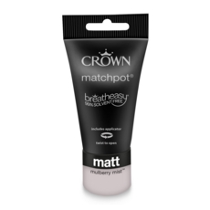 CROWN MATT EMULSION MULBERRY MIST 40ML