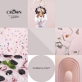 CROWN MATT EMULSION MULBERRY MIST 40ML