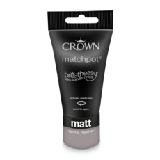 CROWN MATT EMULSION SPRING HEATHER 40ML