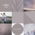 CROWN MATT EMULSION SPRING HEATHER 40ML