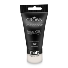 CROWN MATT EMULSION ORGANIC CLOTH 40ML