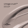 CROWN MATT EMULSION VINTAGE CRUSH 40ML