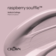 CROWN MATT EMULSION RASPBERRY SOUFFLE 40ML