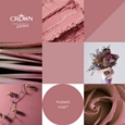 CROWN MATT EMULSION RHUBARB ROSE 2.5LITRE