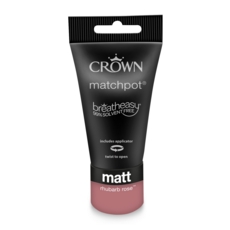 CROWN MATT EMULSION RHUBARB ROSE 40ML
