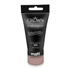CROWN MATT EMULSION ALWAYS ORCHID 40ML