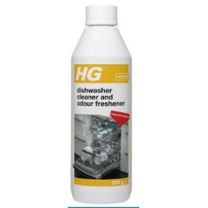 HG DISHWASHER CLEANER & ODOUR FRESHENER 500GRM