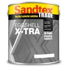 SANDTEX TRADE EGGSHELL X-TRA (CB) COL 1LTS