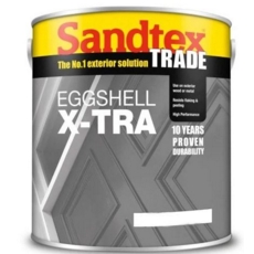 SANDTEX TRADE EGGSHELL X-TRA (CB) COL 2.5L
