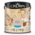CROWN MATT EMULSION TOASTED ALMOND 2.5LITRE