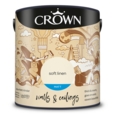 CROWN MATT EMULSION SOFT LINEN 2.5LITRE