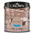CROWN MATT EMULSION Picnic Basket 2.5LT