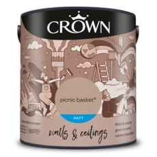 CROWN MATT EMULSION Picnic Basket 2.5LT